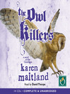 Cover image for The Owl Killers